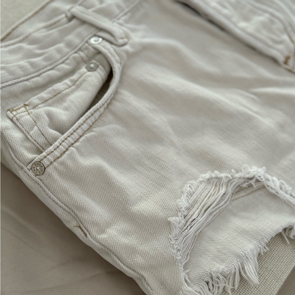 FREE People cut off shorts size 28 - Picture 4 of 8